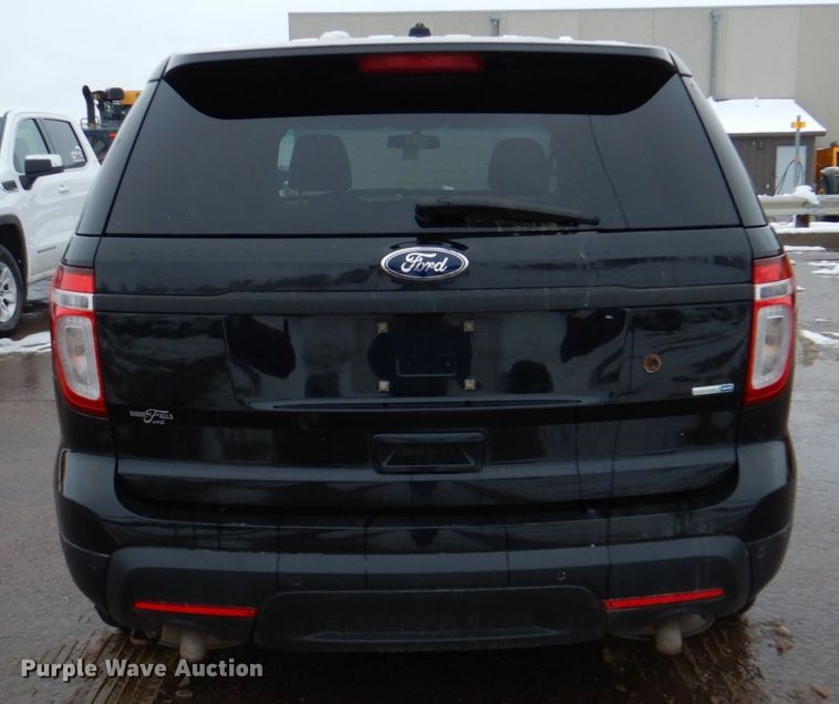 image for item II9796 2014 Ford Explorer Police  SUV