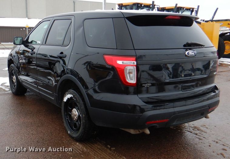 image for item II9796 2014 Ford Explorer Police  SUV