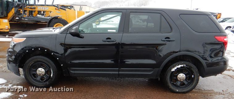 image for item II9796 2014 Ford Explorer Police  SUV