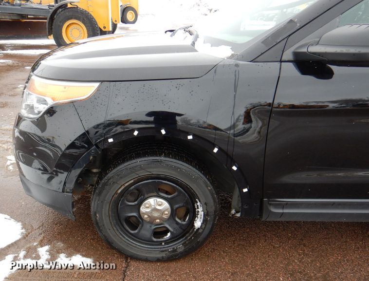 image for item II9796 2014 Ford Explorer Police  SUV