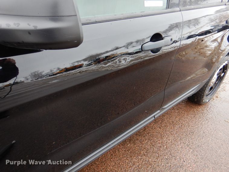 image for item II9796 2014 Ford Explorer Police  SUV