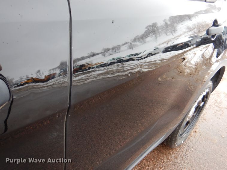 image for item II9796 2014 Ford Explorer Police  SUV