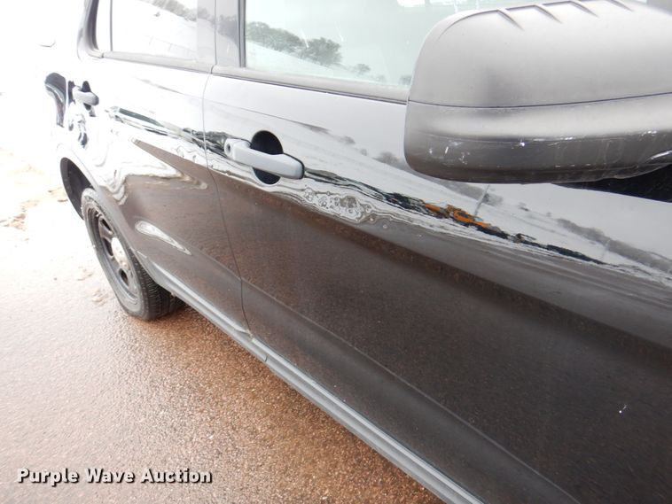 image for item II9796 2014 Ford Explorer Police  SUV