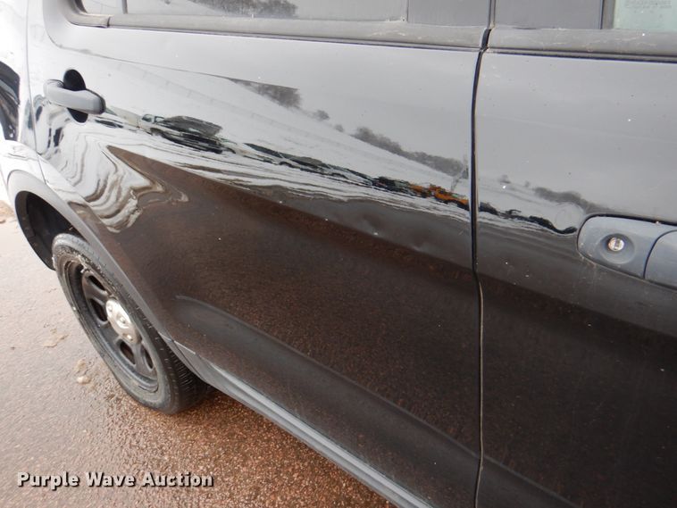 image for item II9796 2014 Ford Explorer Police  SUV