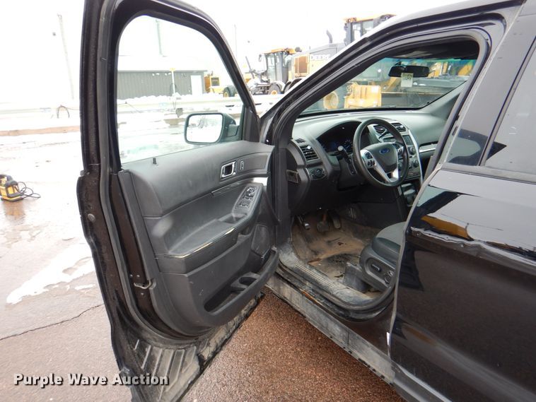 image for item II9796 2014 Ford Explorer Police  SUV