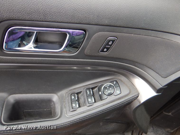 image for item II9796 2014 Ford Explorer Police  SUV