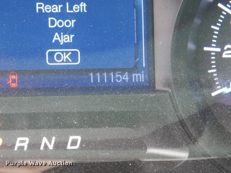 image for item II9796 2014 Ford Explorer Police  SUV