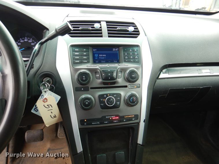 image for item II9796 2014 Ford Explorer Police  SUV