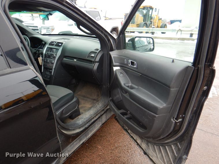 image for item II9796 2014 Ford Explorer Police  SUV