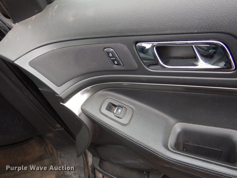 image for item II9796 2014 Ford Explorer Police  SUV