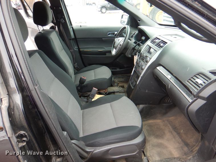 image for item II9796 2014 Ford Explorer Police  SUV