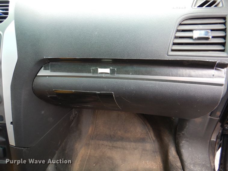 image for item II9796 2014 Ford Explorer Police  SUV