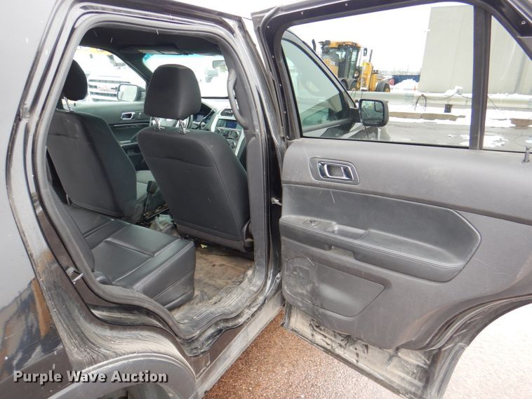 image for item II9796 2014 Ford Explorer Police  SUV