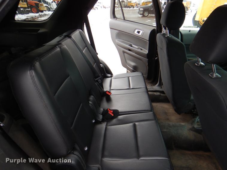 image for item II9796 2014 Ford Explorer Police  SUV