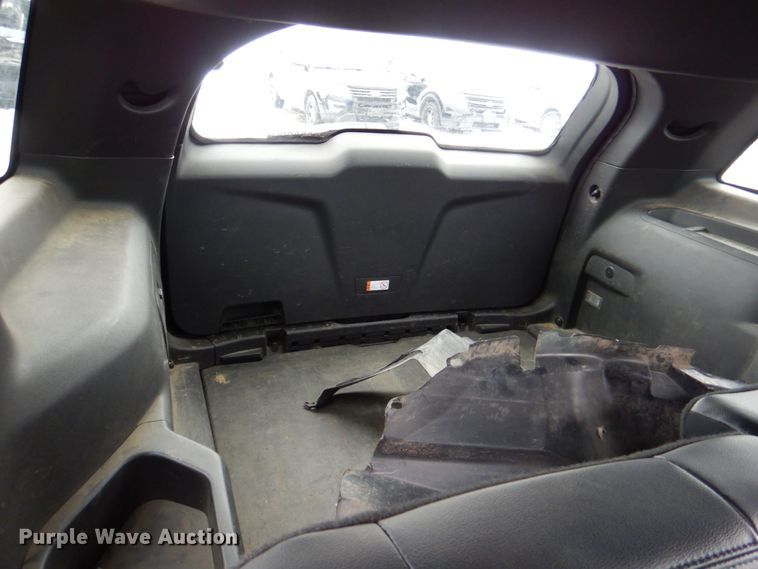 image for item II9796 2014 Ford Explorer Police  SUV