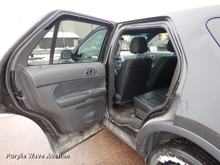 image for item II9796 2014 Ford Explorer Police  SUV