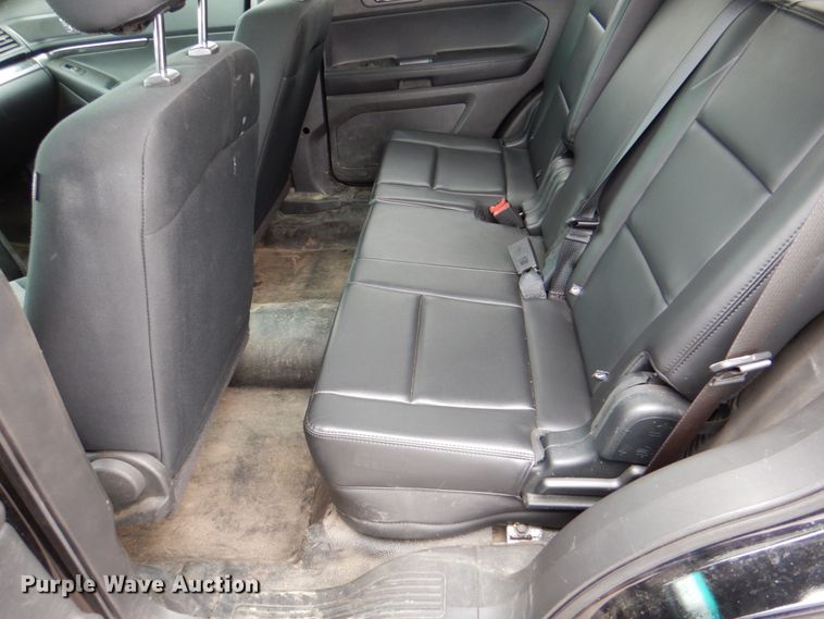 image for item II9796 2014 Ford Explorer Police  SUV