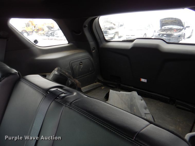 image for item II9796 2014 Ford Explorer Police  SUV