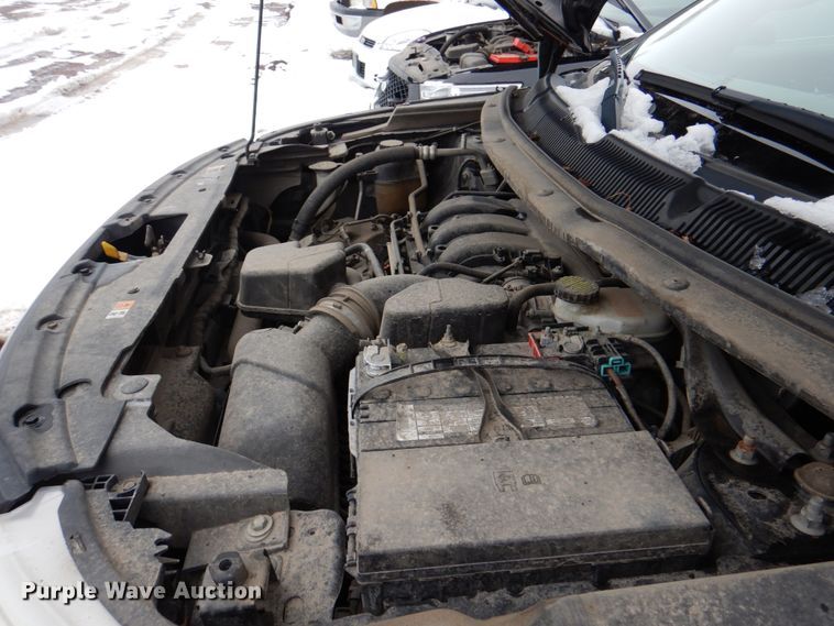 image for item II9796 2014 Ford Explorer Police  SUV