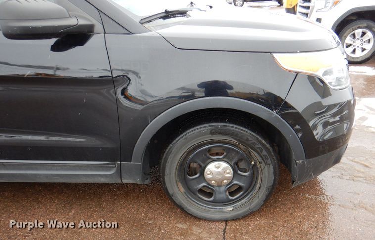 image for item II9796 2014 Ford Explorer Police  SUV