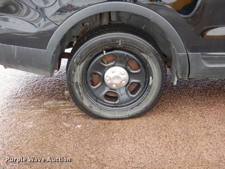 image for item II9796 2014 Ford Explorer Police  SUV