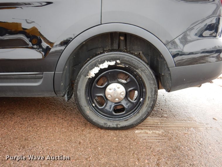 image for item II9796 2014 Ford Explorer Police  SUV