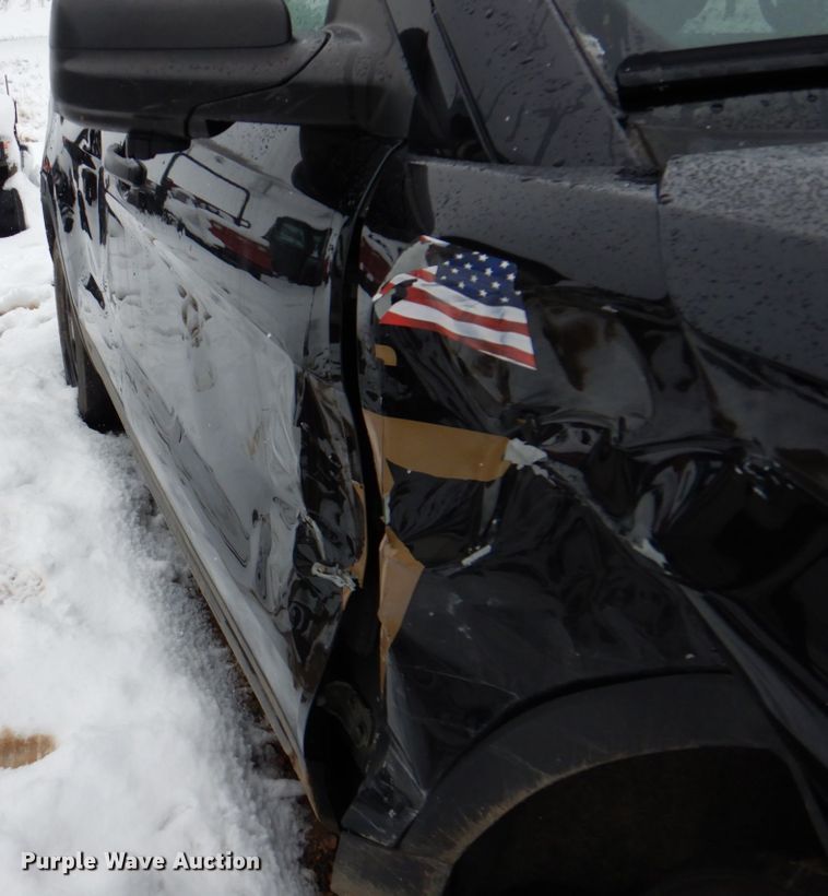 image for item II9800 2016 Ford Explorer Police  SUV