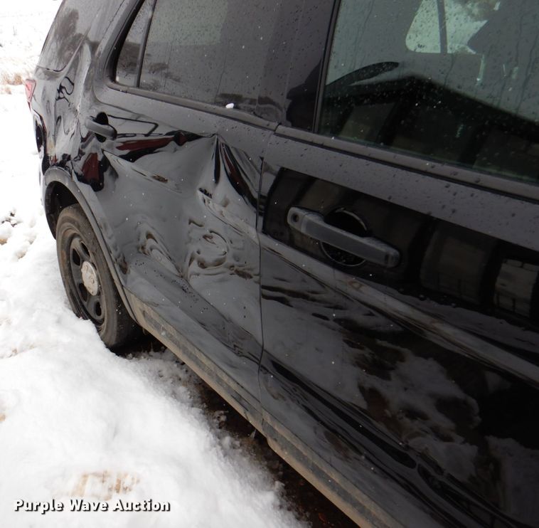 image for item II9800 2016 Ford Explorer Police  SUV