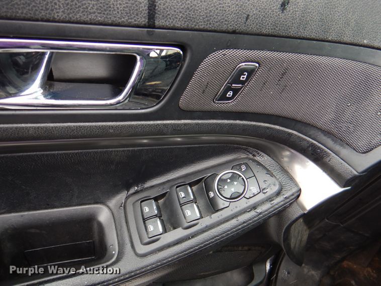 image for item II9800 2016 Ford Explorer Police  SUV