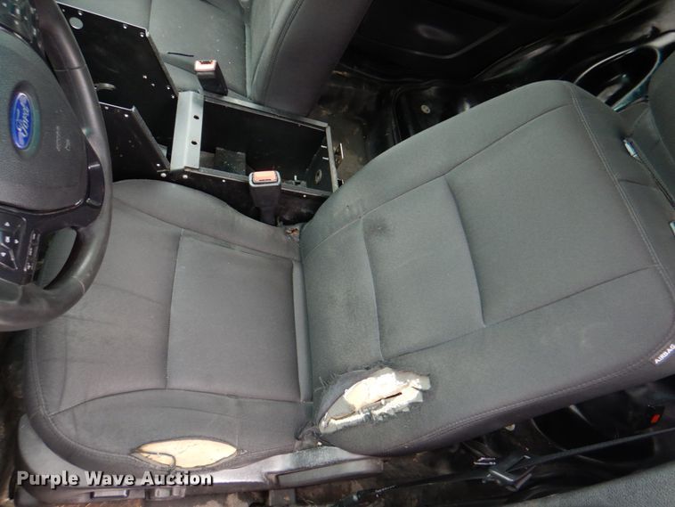 image for item II9800 2016 Ford Explorer Police  SUV