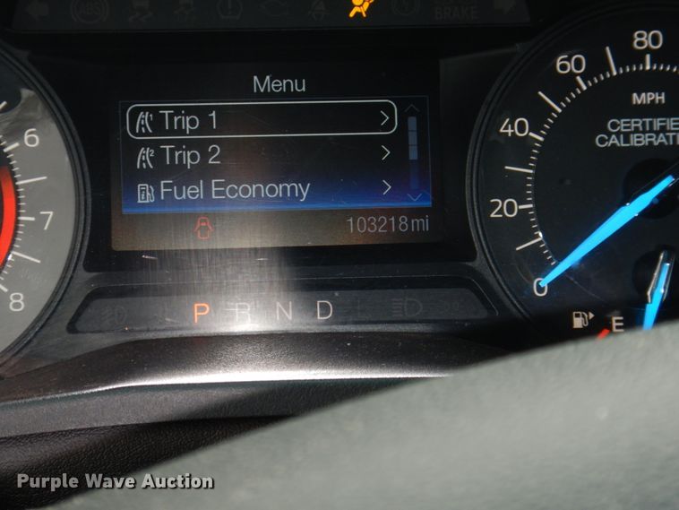 image for item II9800 2016 Ford Explorer Police  SUV