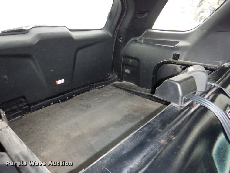 image for item II9800 2016 Ford Explorer Police  SUV