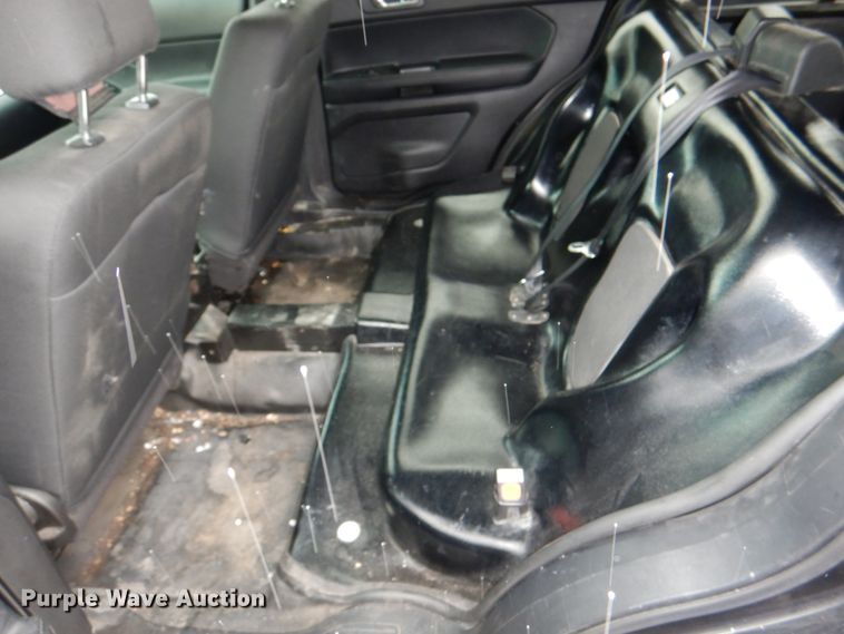 image for item II9800 2016 Ford Explorer Police  SUV