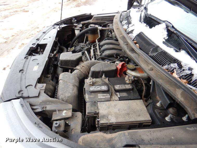 image for item II9800 2016 Ford Explorer Police  SUV