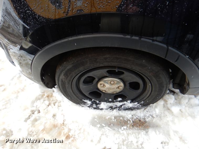 image for item II9800 2016 Ford Explorer Police  SUV