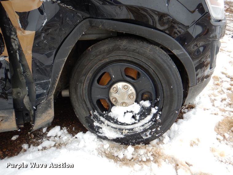 image for item II9800 2016 Ford Explorer Police  SUV