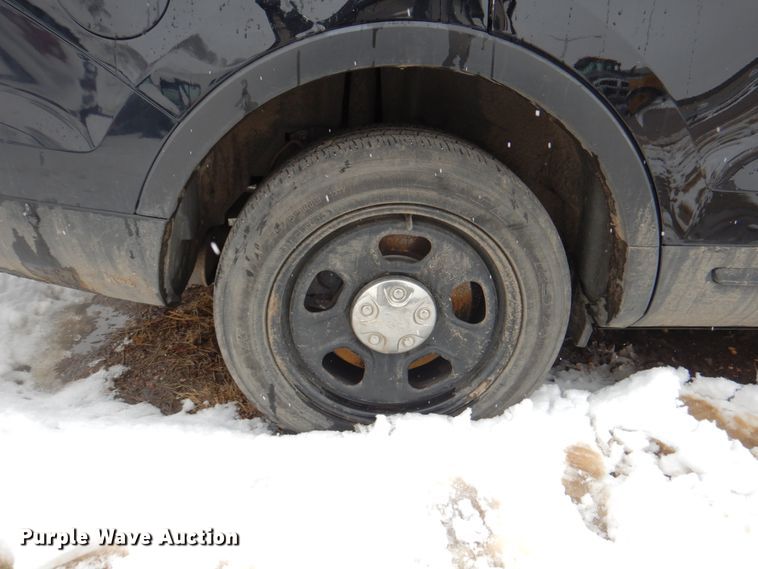 image for item II9800 2016 Ford Explorer Police  SUV