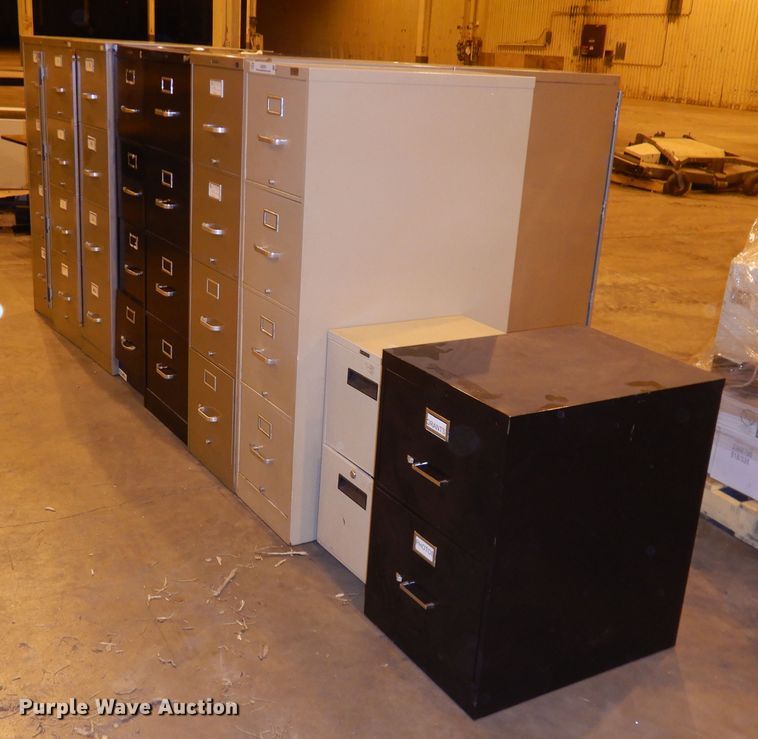 image for item IJ9255 (14) filing cabinets