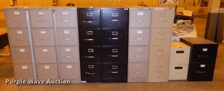 image for item IJ9255 (14) filing cabinets