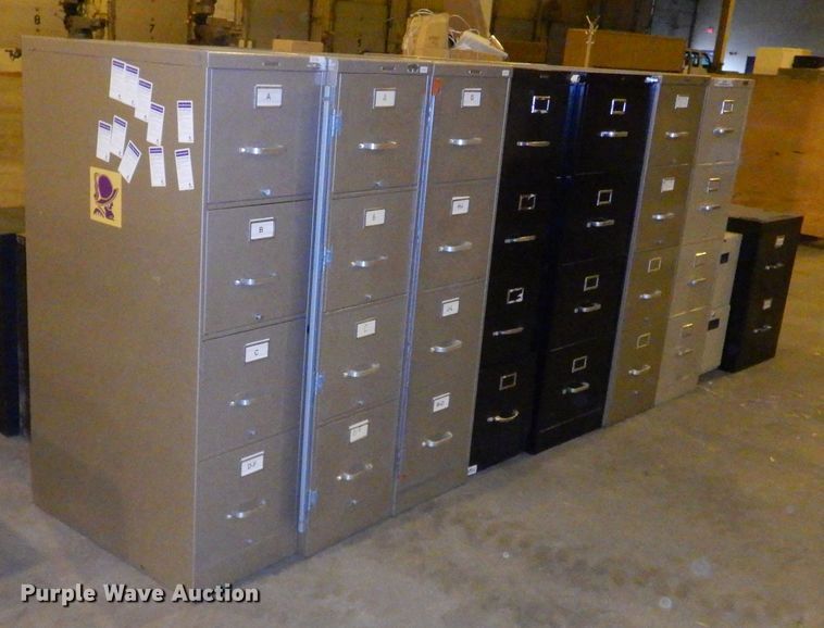 image for item IJ9255 (14) filing cabinets