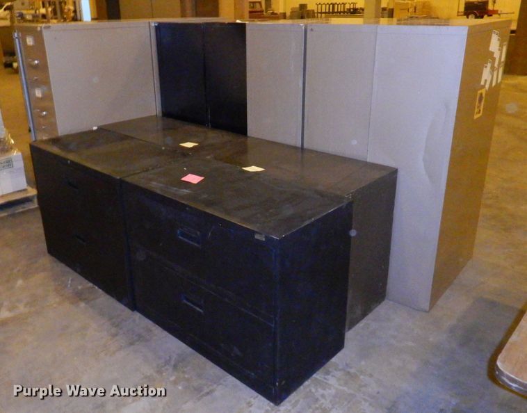 image for item IJ9255 (14) filing cabinets