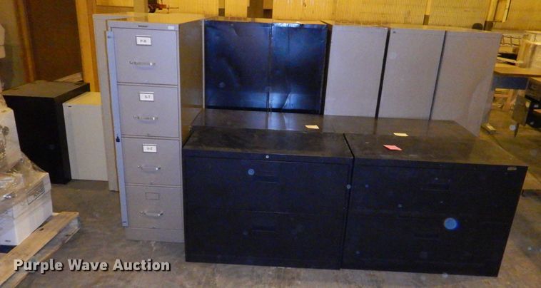 image for item IJ9255 (14) filing cabinets
