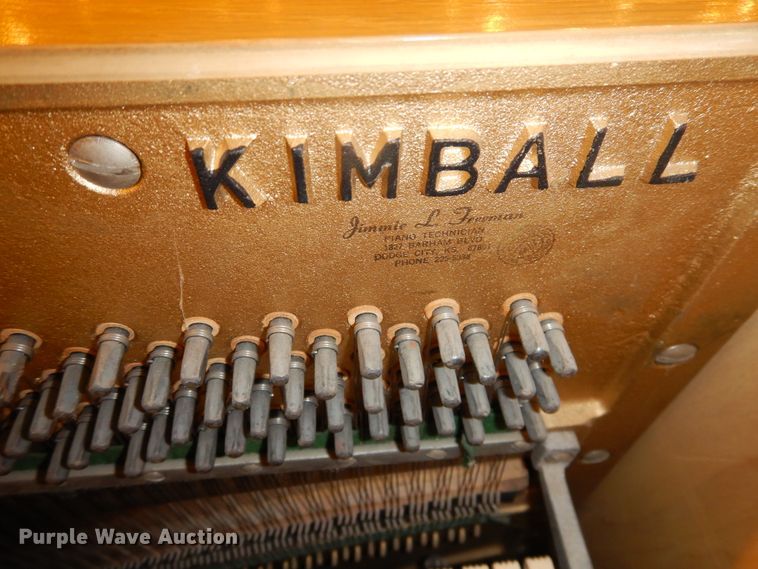 image for item IJ9259 Kimball piano