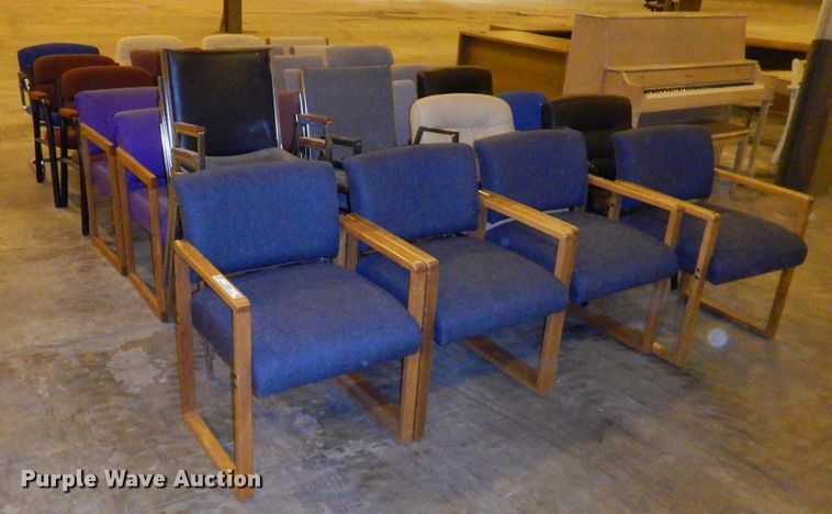 image for item IJ9260 Approximately 34 chairs