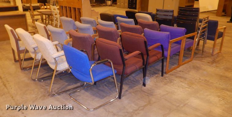 image for item IJ9260 Approximately 34 chairs