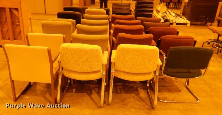 image for item IJ9260 Approximately 34 chairs