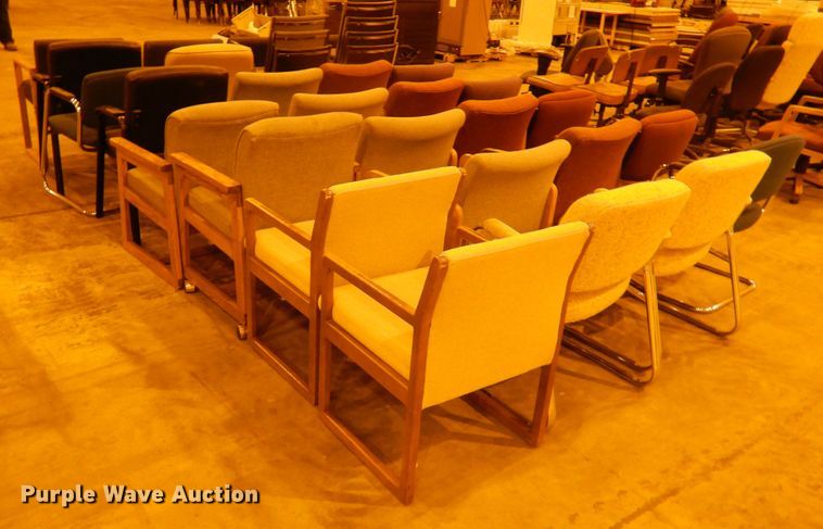 image for item IJ9260 Approximately 34 chairs