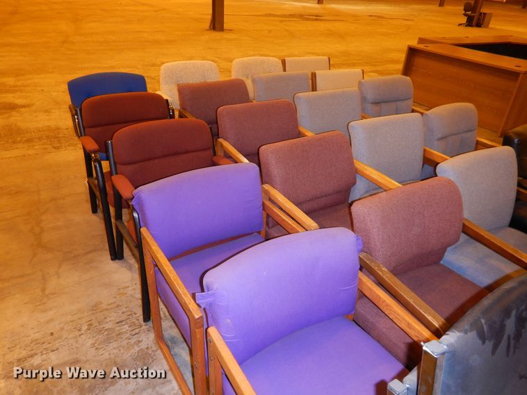 image for item IJ9260 Approximately 34 chairs