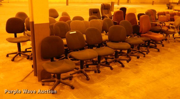 image for item IJ9261 Approximately 42 chairs