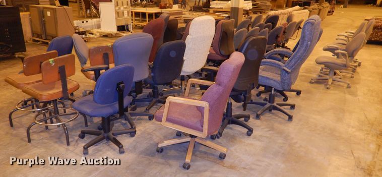 image for item IJ9261 Approximately 42 chairs